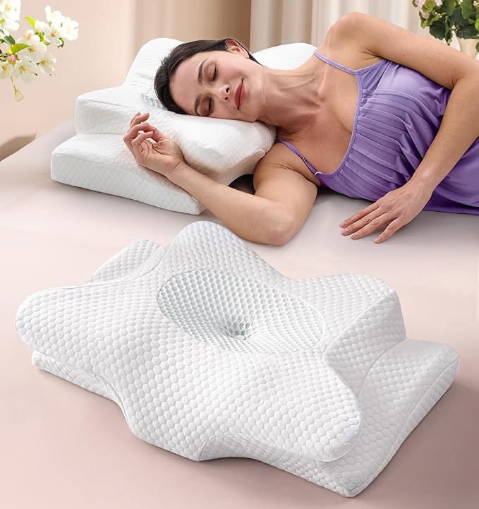 NeckComfort™ Medicated RestRelief Pillow