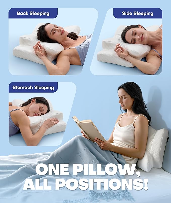 NeckComfort™ Medicated RestRelief Pillow