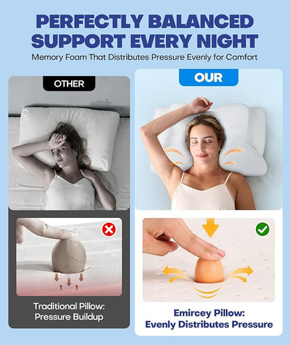 NeckComfort™ Medicated RestRelief Pillow