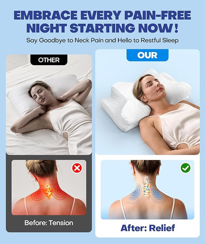 NeckComfort™ Medicated RestRelief Pillow