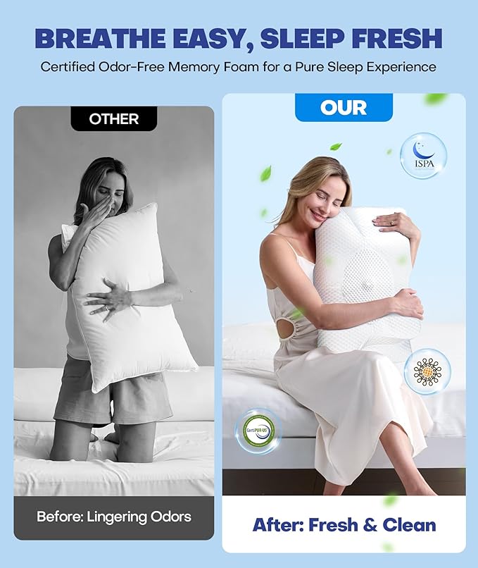 NeckComfort™ Medicated RestRelief Pillow