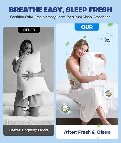 NeckComfort™ Medicated RestRelief Pillow