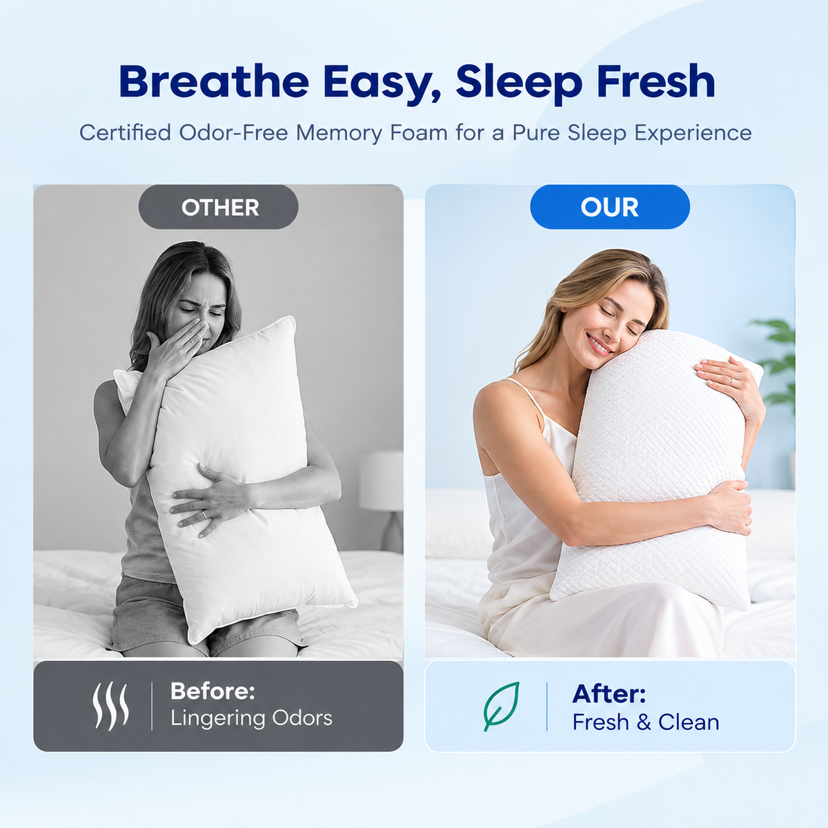 Ergonomic Cervical Pillow