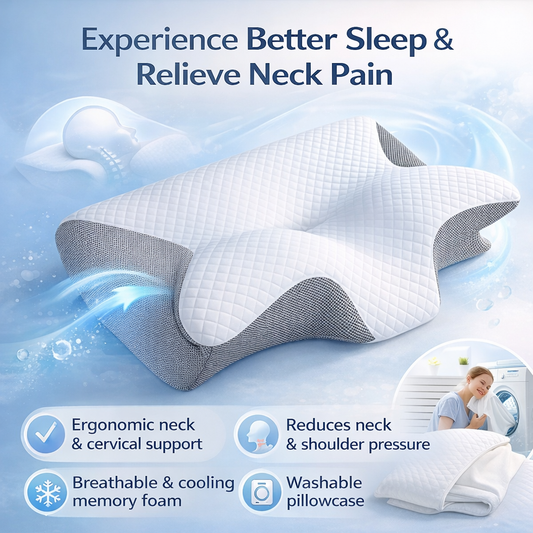 NeckComfort™ Medicated RestRelief Pillow