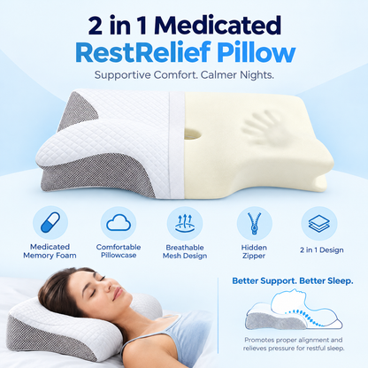 Ergonomic Cervical Pillow